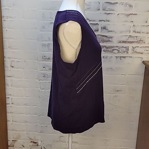 Super Cute Purple Tank From In Focus - Picture 3 of 5